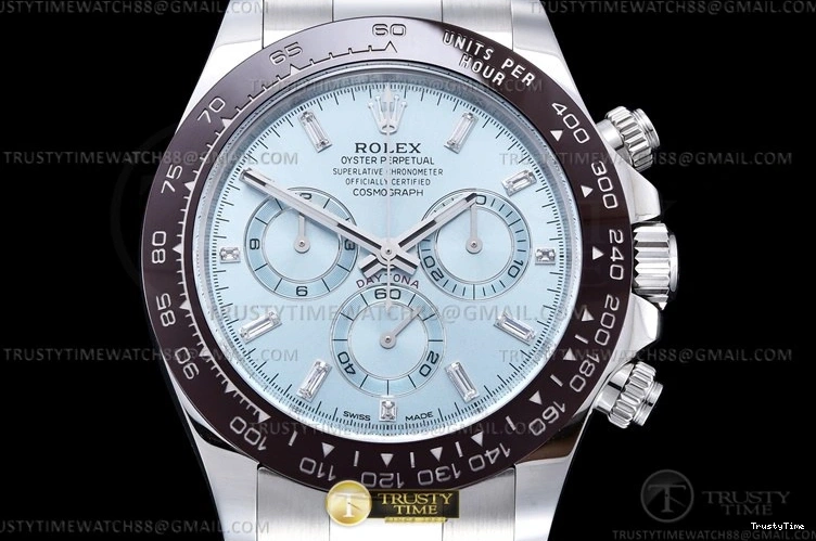 0711 ROLDYT0442 -Daytona 116500 904L Brn CER SS I-Blu Dia Clean A Sophisticated 958